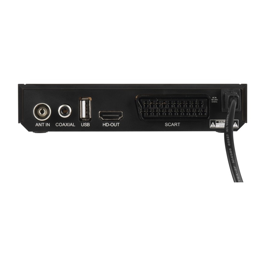 Dekoder STB HD (DVB-T2)